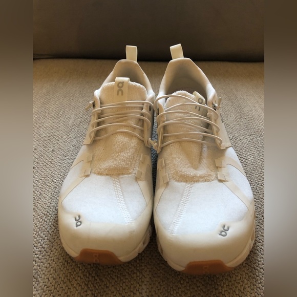SOLD On Running Cloud Terry. Women’s White Size 10. Very good condition. - Picture 4 of 9